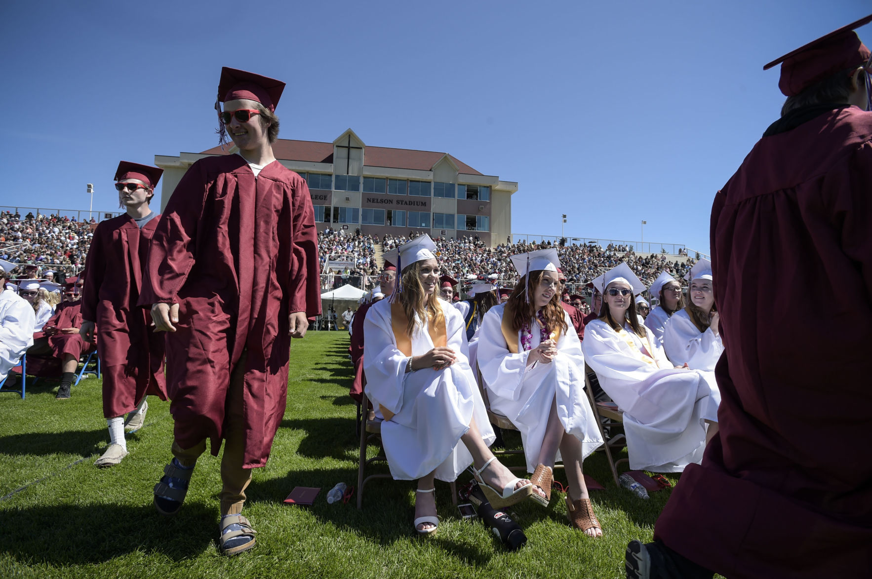 Helena High Graduation 2018